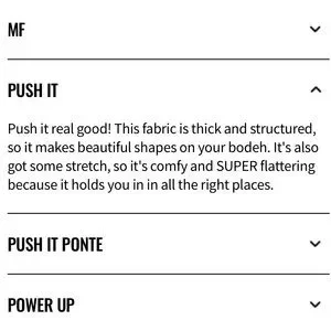 Blackmilk Pants Jumpsuits Blackmilk Push It Ultra High Waist